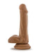 Blush Novelties Dildo Loverboy Captain Mike 6 Inch Suction Cup Dildo - Mocha