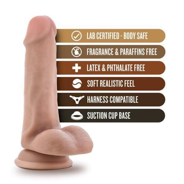 Blush Novelties Dildo Loverboy Ranger Rob 6 Inch Suction Cup Dildo - Vanilla