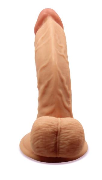 Blush Novelties Dildo Loverboy The Boy in Blue Vanilla 6.5" Dildo