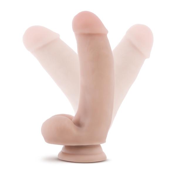 The Pizza Boy Fantasy 7 Inch Vanilla Toned Dildo