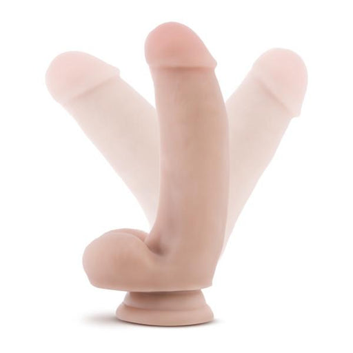 Blush Novelties Dildo Loverboy The Pizza Boy Vanilla 7" Dildo