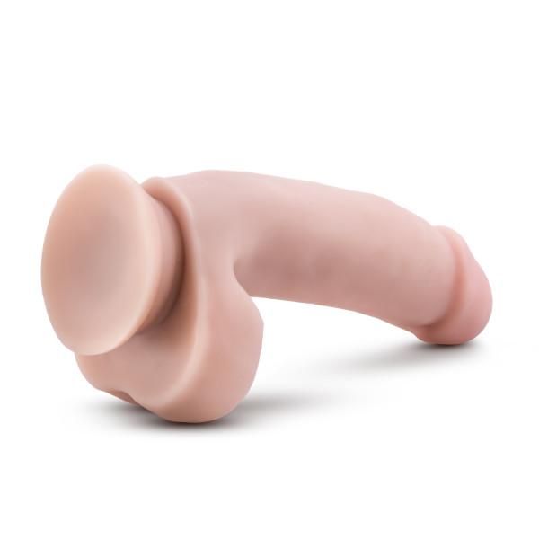 Blush Novelties Dildo Loverboy The Pizza Boy Vanilla 7" Dildo