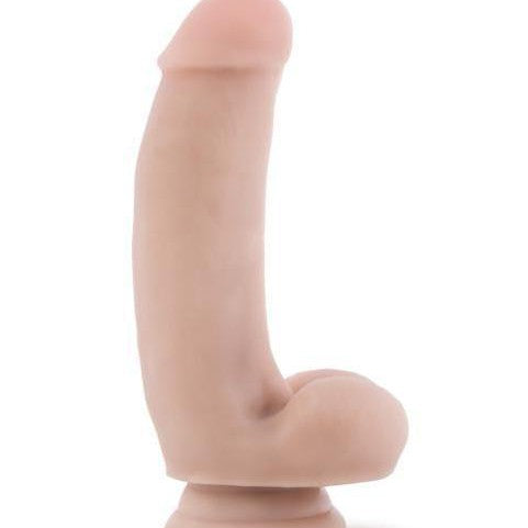 Blush Novelties Dildo Loverboy The Pizza Boy Vanilla 7" Dildo