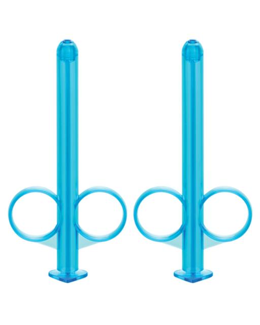 CalExotics Applicator Calexotics Lube Tube Lubricant Launcher Set of 2 - Blue