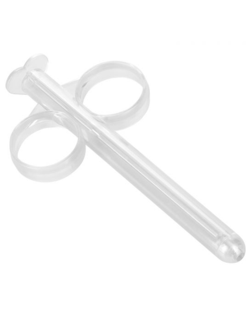 CalExotics Applicator Calexotics Lube Tube Lubricant Launcher Set of 2 -  Clear