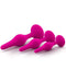 Blush Novelties Butt Plug Luxe Beginner 3 Plug Anal Trainer Set - Various Colours