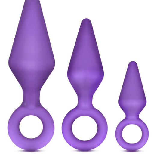 Blush Novelties Anal Kit Luxe Candy Rimmer Kit - Purple