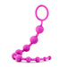 Blush Novelties Anal Beads Luxe Silicone 10 Anal Beads - Pink