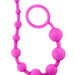 Blush Novelties Anal Beads Luxe Silicone 10 Anal Beads - Pink