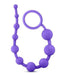 Blush Novelties Anal Beads Luxe Silicone 10 Anal Beads - Purple