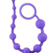 Blush Novelties Anal Beads Luxe Silicone 10 Anal Beads - Purple