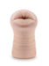 Blush Novelties Masturbator M For Men Angie Vibrating Mouth Stroker - Vanilla