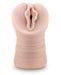 Blush Novelties Masturbator M For Men Ashley Vibrating Masturbator - Vanilla