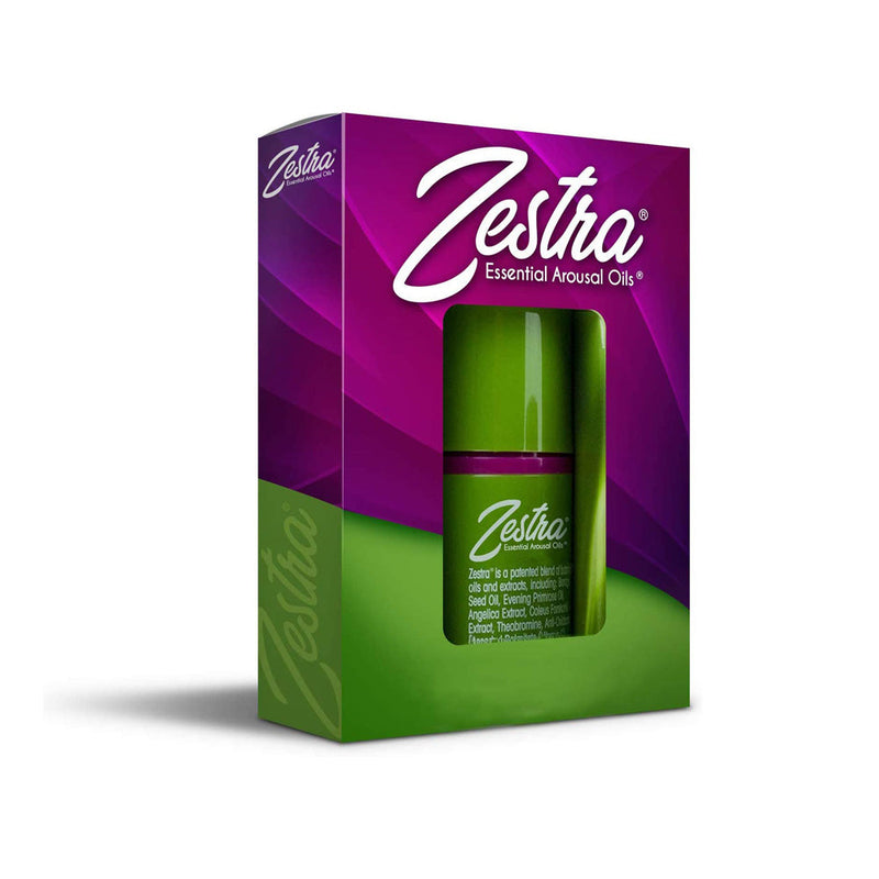 Zestra Clitoral Arousal Oil Botanical Formula - Deluxe Bottle