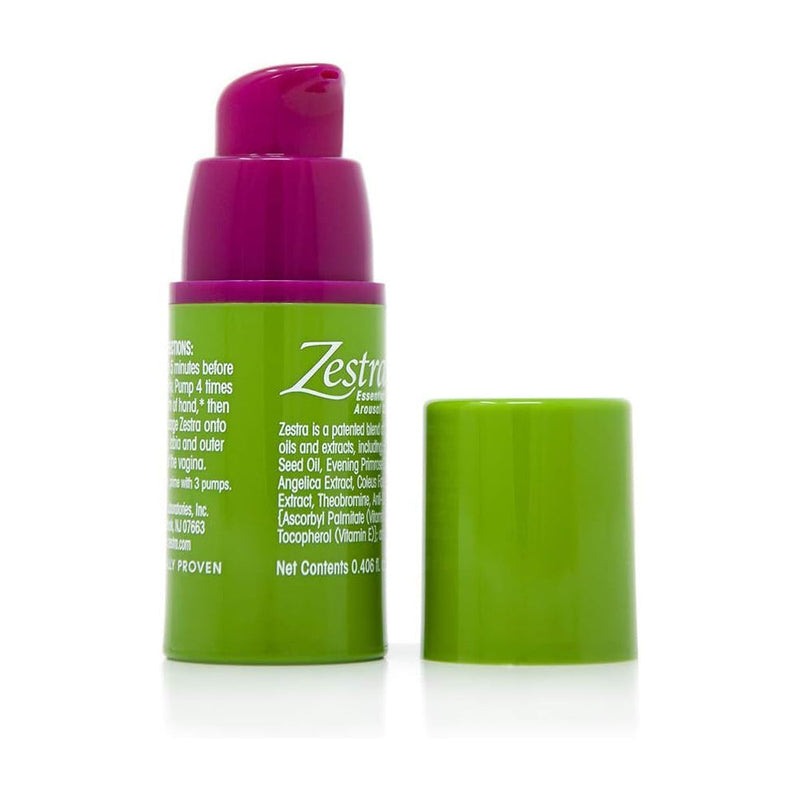 Zestra Clitoral Arousal Oil Botanical Formula - Deluxe Bottle