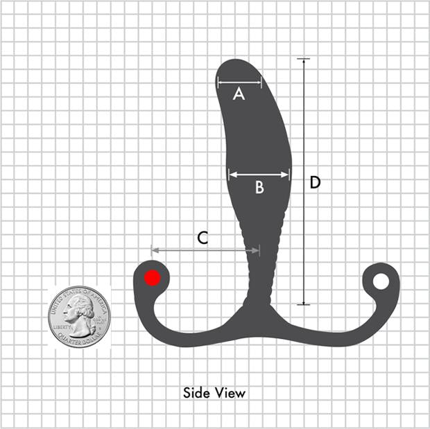 Aneros MGX Syn Trident Hands-Free Prostate Stimulator