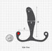 Aneros MGX Syn Trident Hands-Free Prostate Stimulator