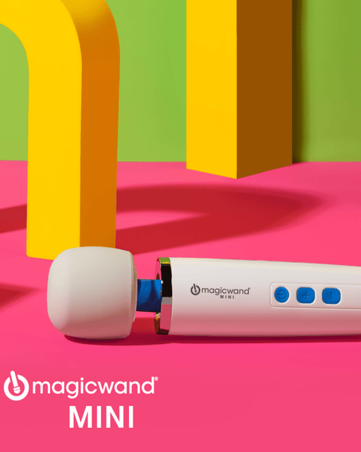 Vibratex Magic Wand MINI - Cordless Rechargeable Vibrator