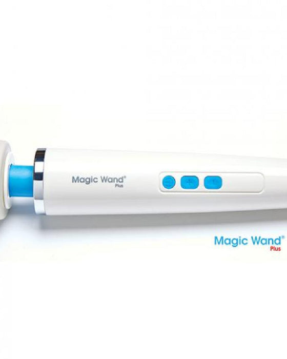 Vibratex Vibrator Magic Wand Plus 4 Speed Ultra Powerful Plug In Vibrator