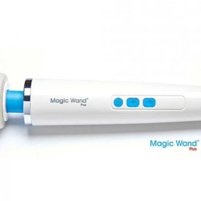 Vibratex Vibrator Magic Wand Plus 4 Speed Ultra Powerful Plug In Vibrator