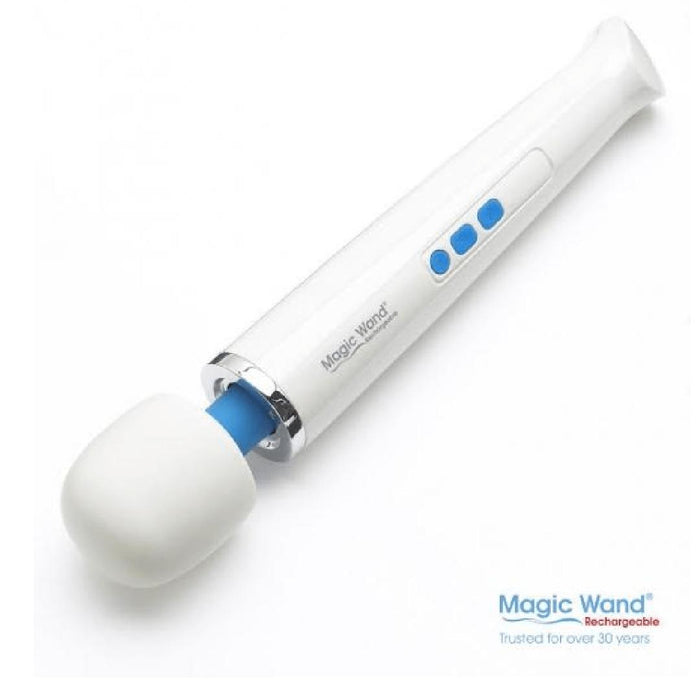 Magic Wand Unplugged Rechargeable Cordless Wand Vibrator