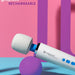 Magic Wand Unplugged Rechargeable Cordless Wand Vibrator