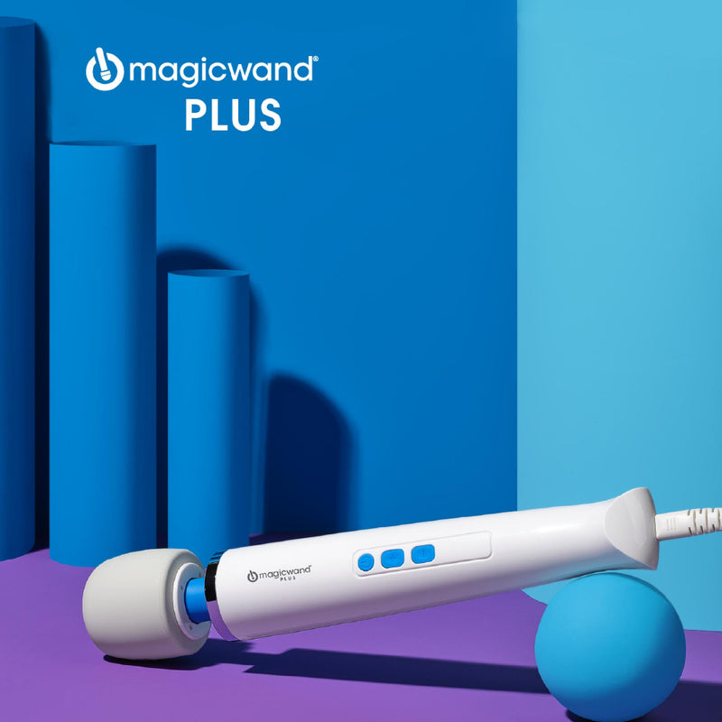 Magic Wand Plus 4 Speed Ultra Powerful Plug In Vibrator