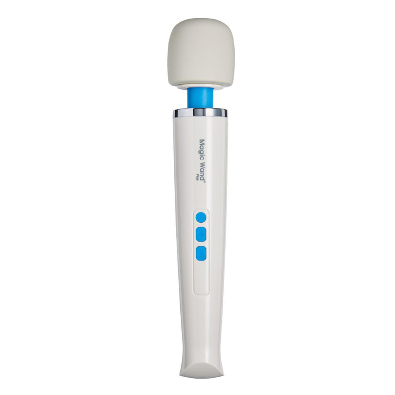 Magic Wand Plus 4 Speed Ultra Powerful Plug In Vibrator