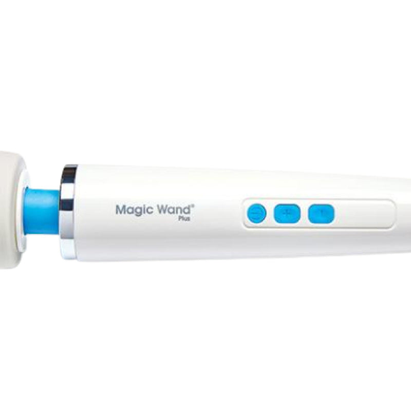Magic Wand Plus 4 Speed Ultra Powerful Plug In Vibrator