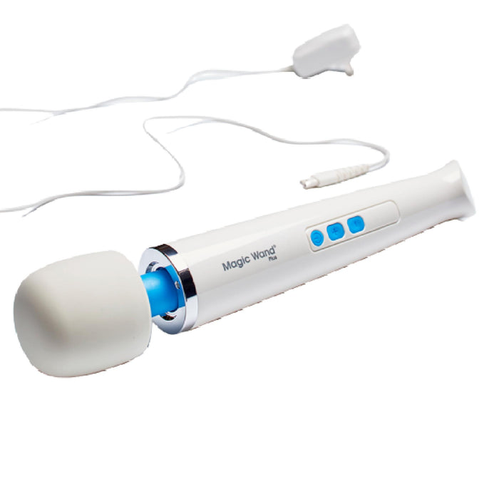 Magic Wand Plus 4 Speed Ultra Powerful Plug In Vibrator