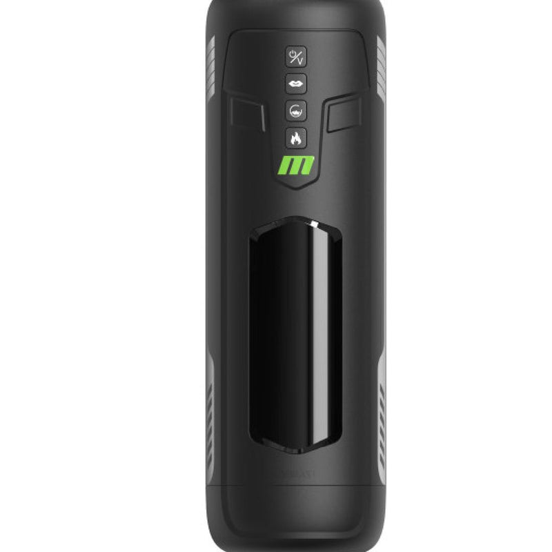 Master Blaster Vibrating, Stroking, Sucking, Warming, Automatic Stroker