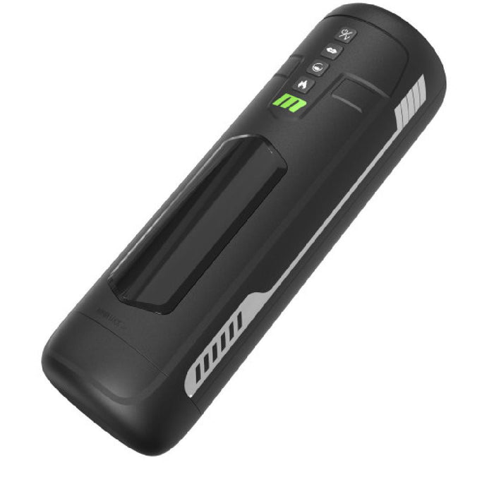 Master Blaster Vibrating, Stroking, Sucking, Warming, Automatic Stroker