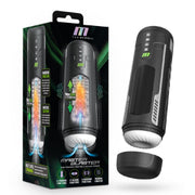 Master Blaster Vibrating, Stroking, Sucking, Warming, Automatic Stroker