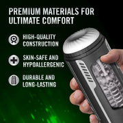 Master Blaster Vibrating, Stroking, Sucking, Warming, Automatic Stroker