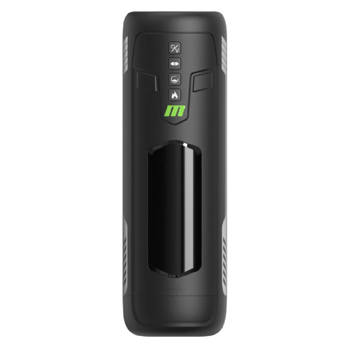 Master Blaster Vibrating, Stroking, Sucking, Warming, Automatic Stroker