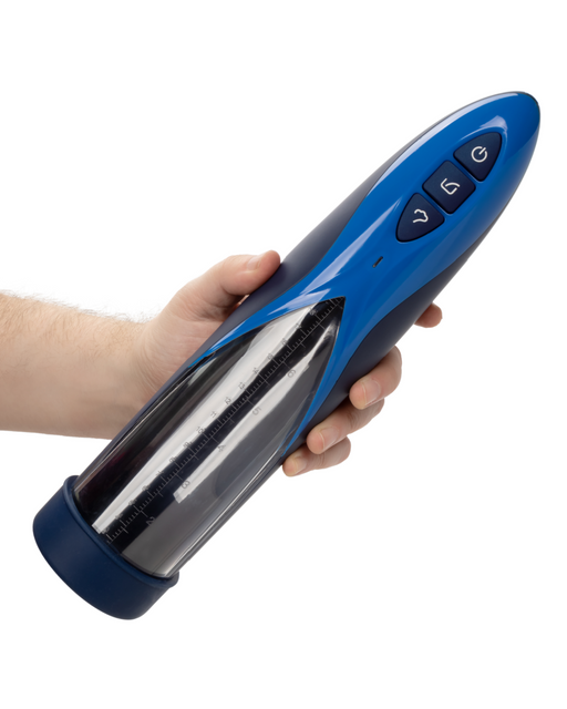 Optimum Max Stamina Rechargeable Waterproof Penis Pump