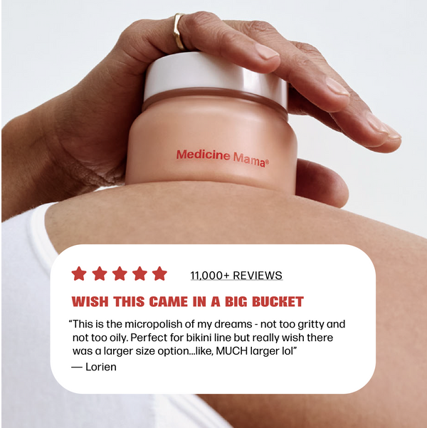 Medicine Mama VMAGIC Grooming Polish Sugar Scrub