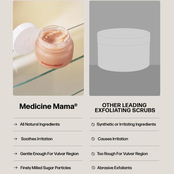 Medicine Mama VMAGIC Grooming Polish Sugar Scrub