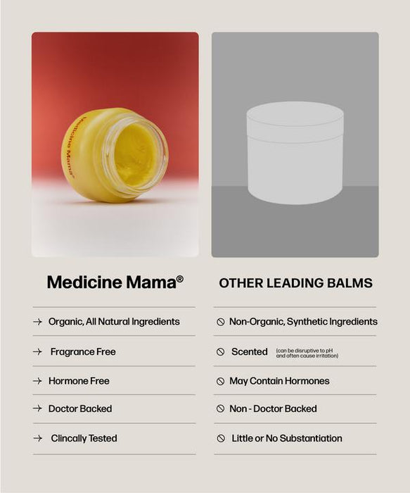 Medicine Mama VMAGIC Vulva Balm Organic Hydrating Moisturizer