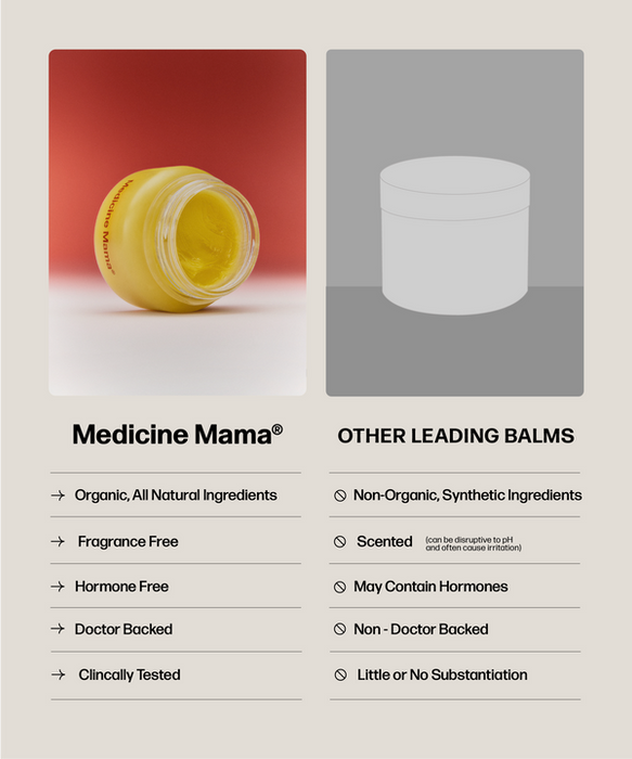 Medicine Mama VMAGIC Vulva Balm Organic Hydrating Moisturizer