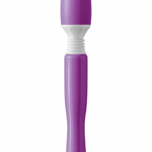 Pipedream Products Vibrator Purple Mini Wanachi Waterproof Wand Vibrator