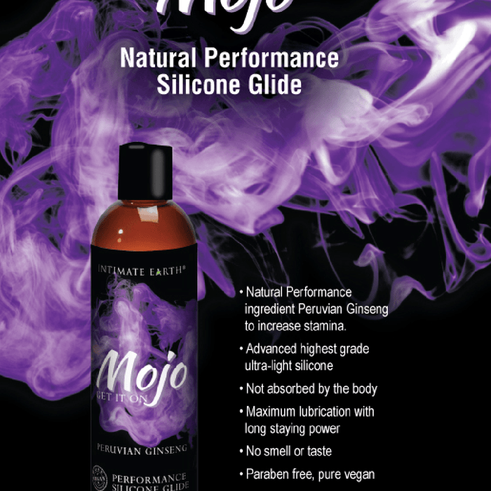 Mojo Silicone Lubricant with Peruvian Ginseng 4 oz