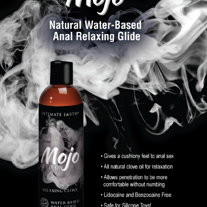 Mojo Water Based Anal Relaxing Glide 4 oz