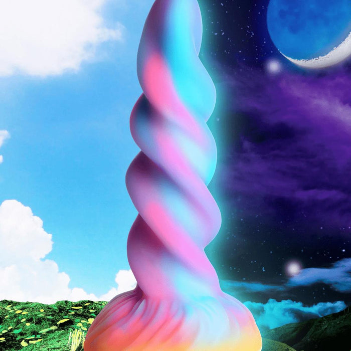 Moon Rider Glow-In-The-Dark Unicorn Dildo