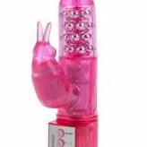 CalExotics Rabbit Vibrator Pink My First Jack Rabbit