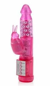 CalExotics Rabbit Vibrator Pink My First Jack Rabbit