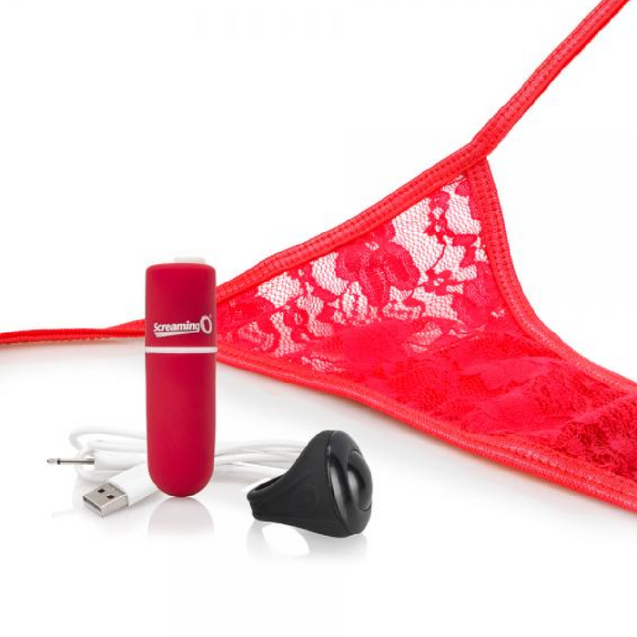 My Secret Remote Control Vibrating Panty - One Size