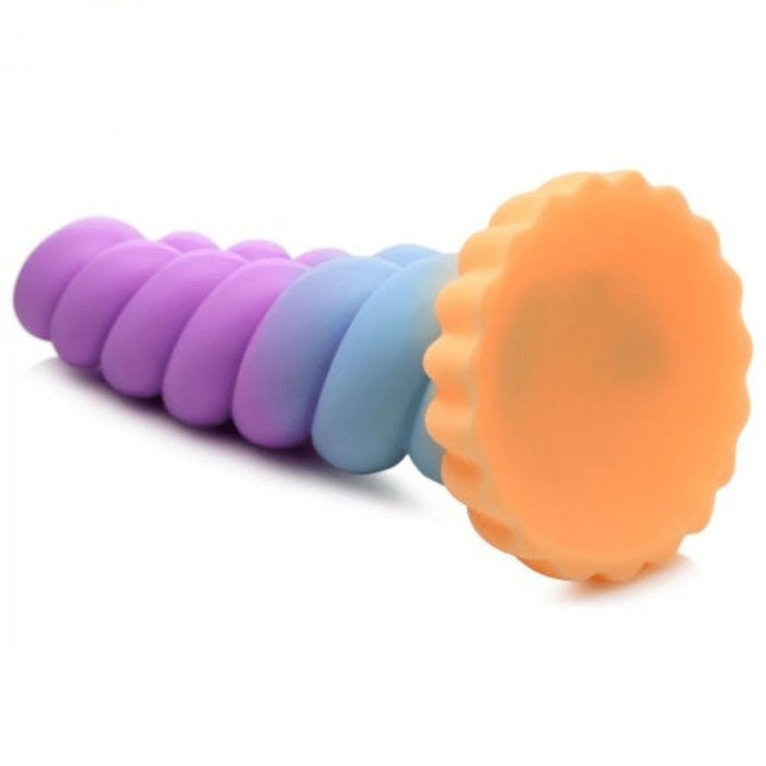 Mystique Thick 8 Inch Silicone Unicorn Dildo