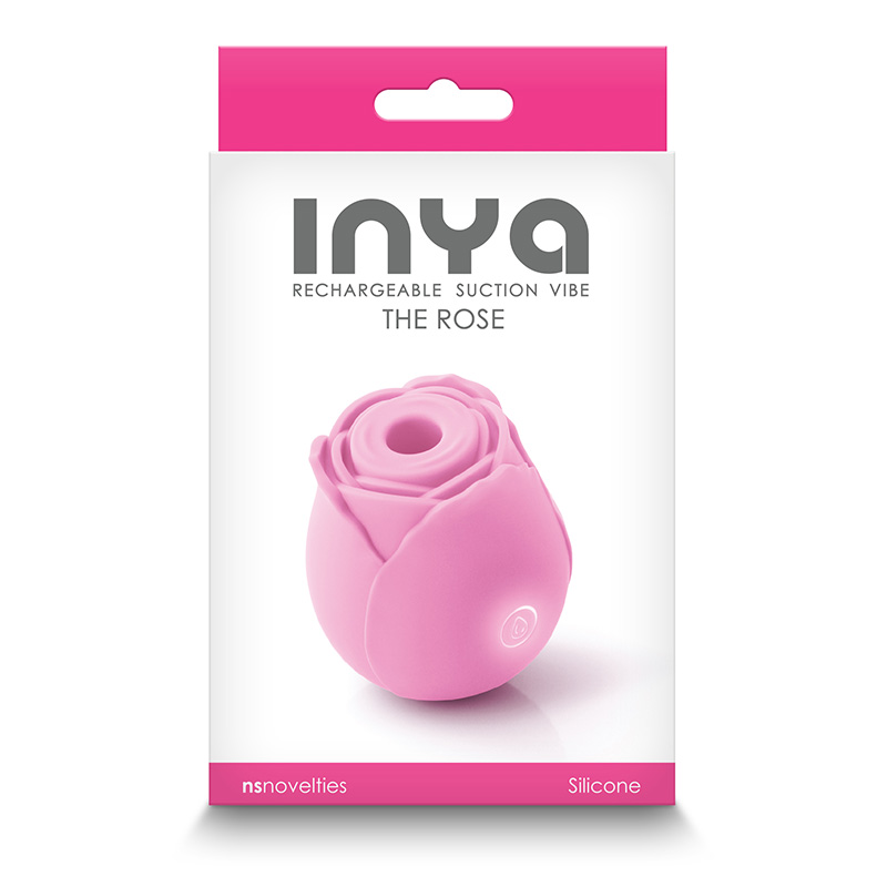 The Inya Rose Powerful Clitoral Air Pulsation Vibrator