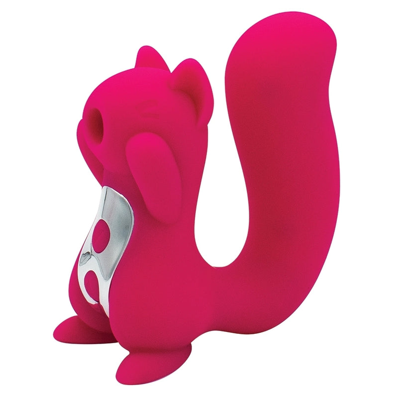 Screaming Squirrel Air Pulsation Clitoral and G Spot Vibrator (Damaged Box)